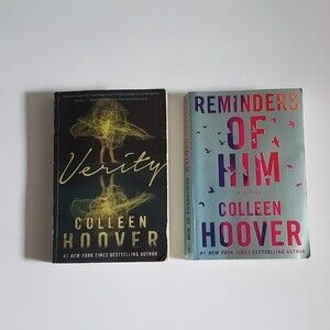 Colleen Hoover Verity and Reminders of Him